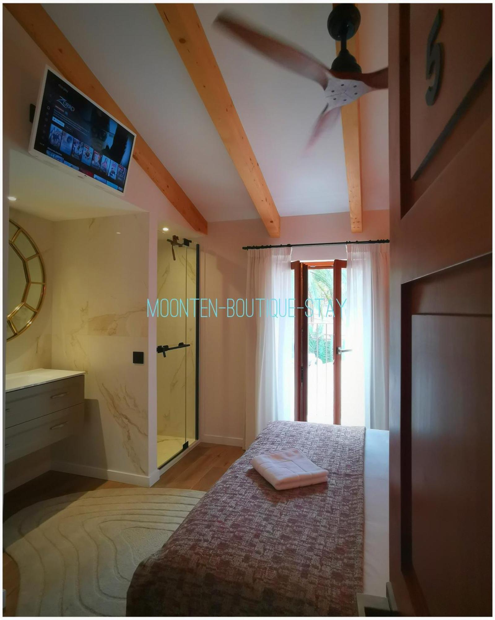 Moonten Boutique Stay Soller Exterior photo