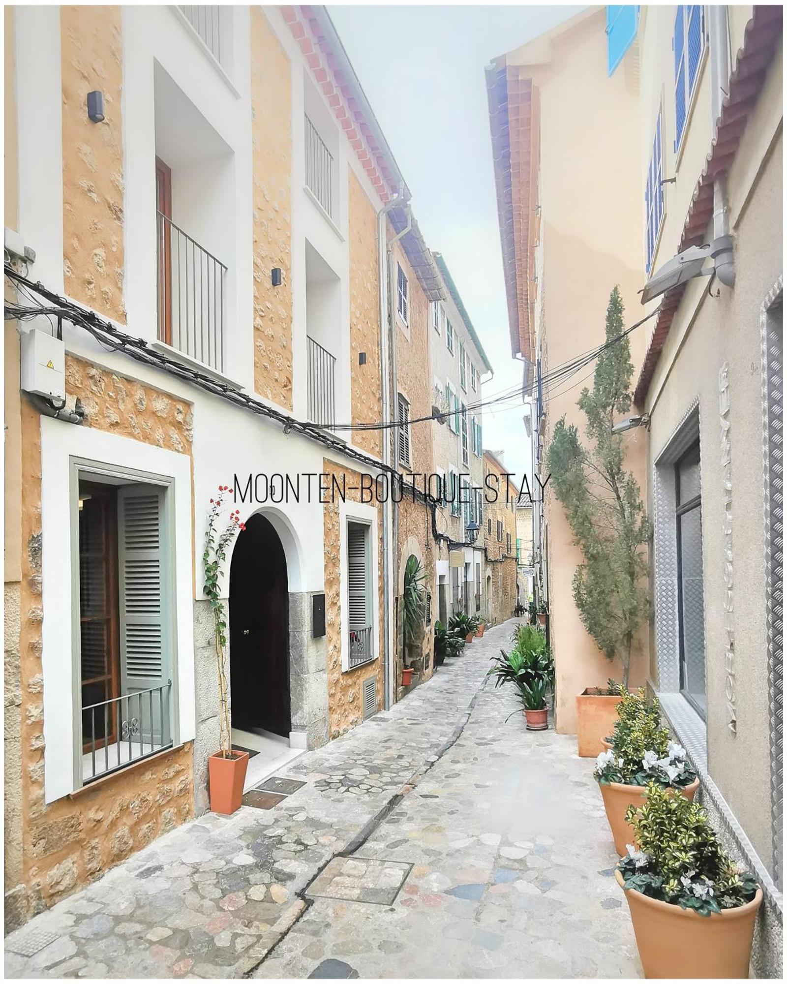Moonten Boutique Stay Soller Exterior photo