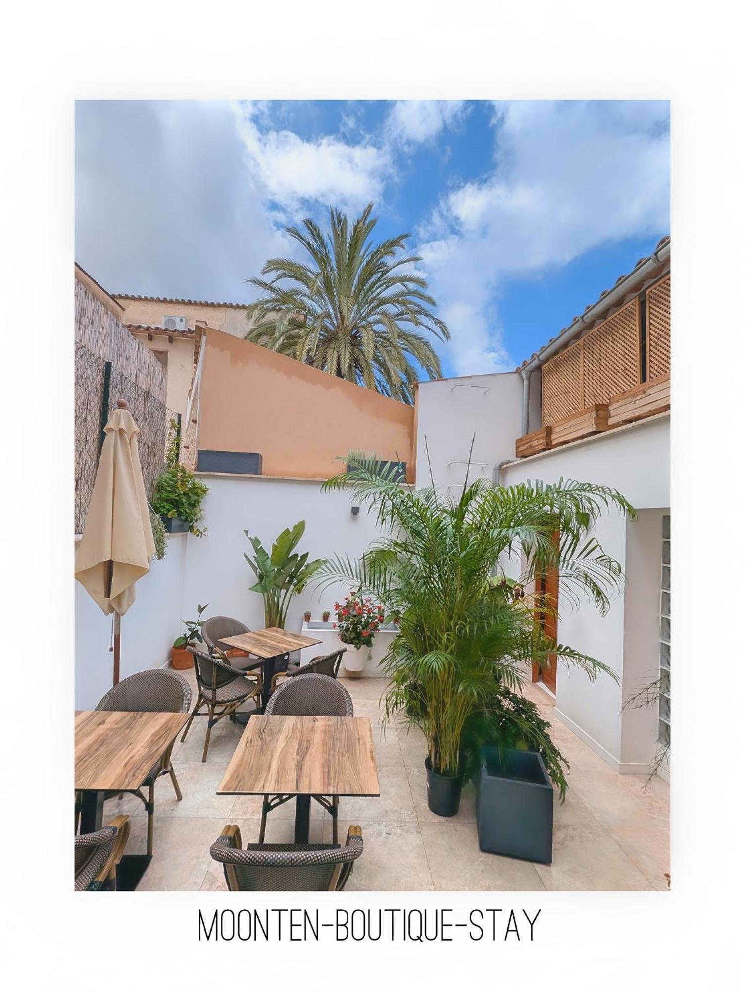 Moonten Boutique Stay Soller Exterior photo