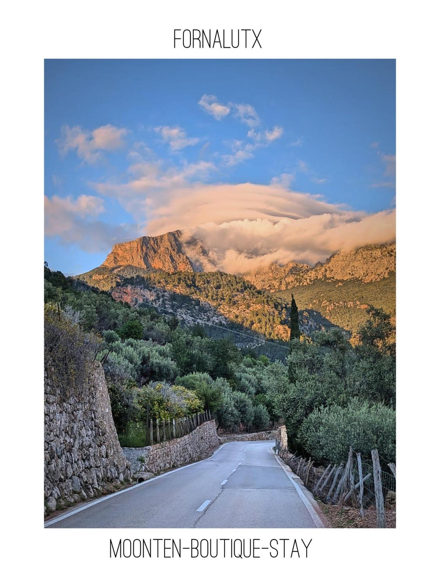 Moonten Boutique Stay Soller Exterior photo