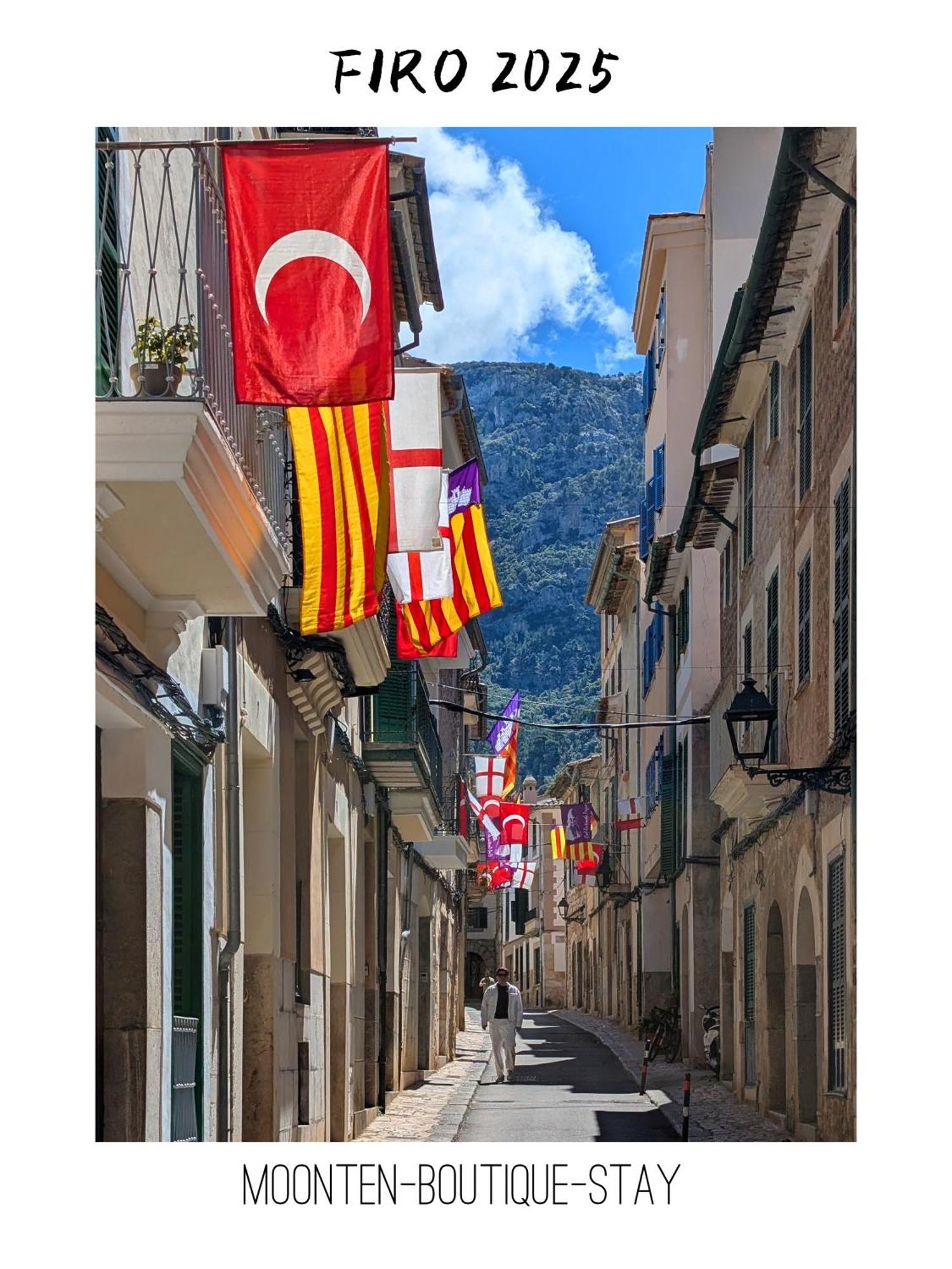 Moonten Boutique Stay Soller Exterior photo